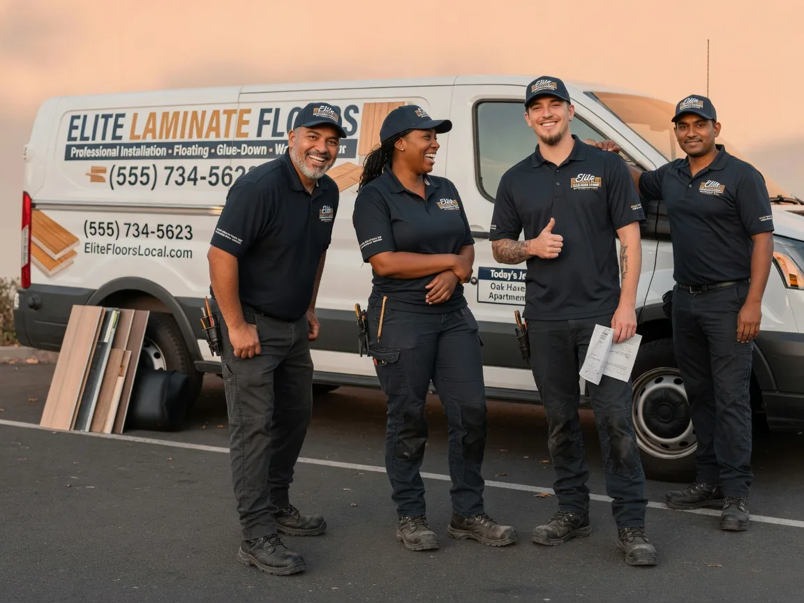 Laminate flooring installation company in Parkers Prairie, MN